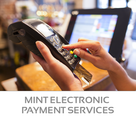 Mint Electronic Payment Processing Service